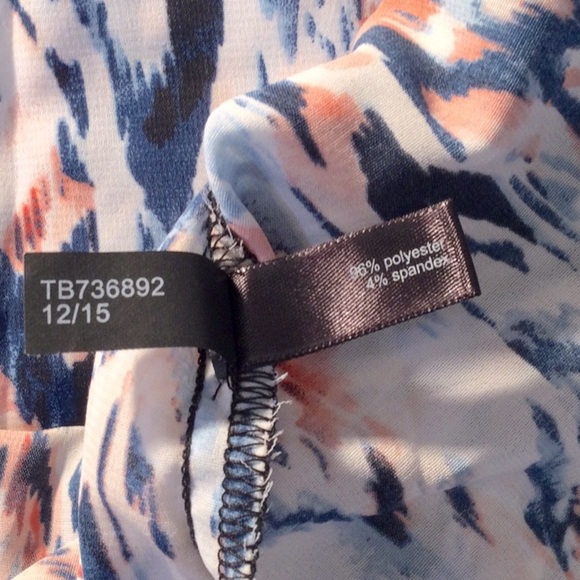 The Limited V-Neck Cap Sleeve Blouse Sz M - Picture 7 of 10